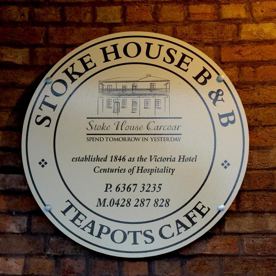 Bed and Breakfast Stoke House Carcoar Zewnętrze zdjęcie